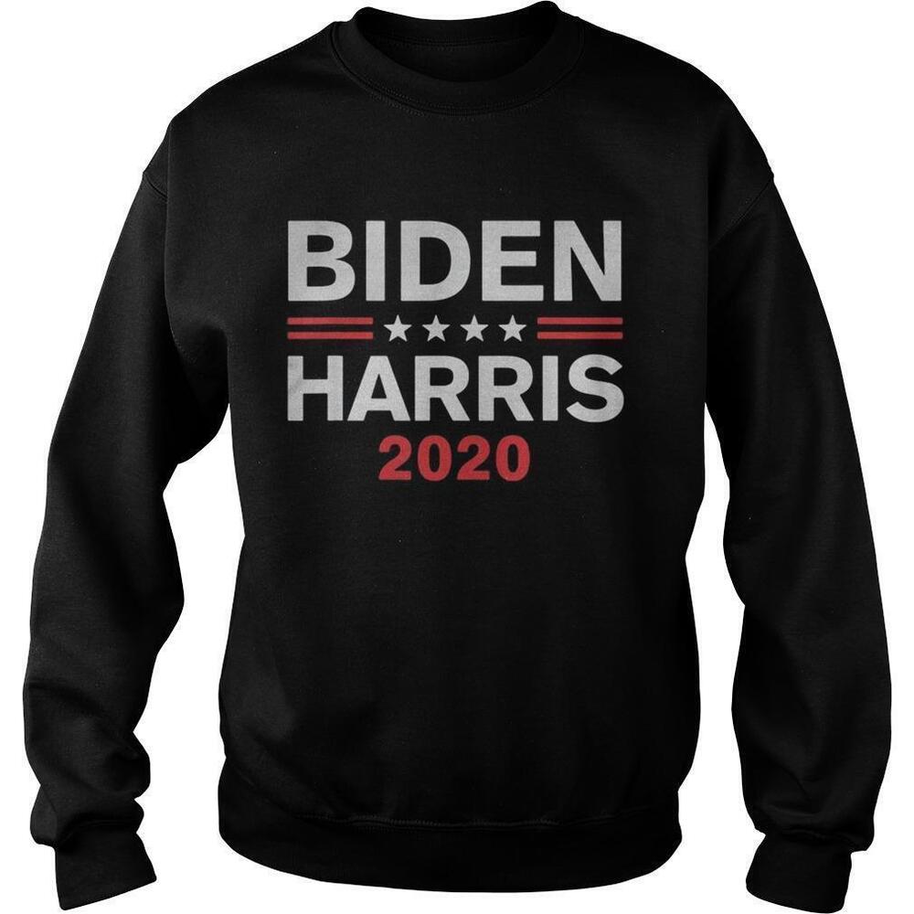 Joe Biden Kamala Harris 2020 Lines Star Sweatshirt